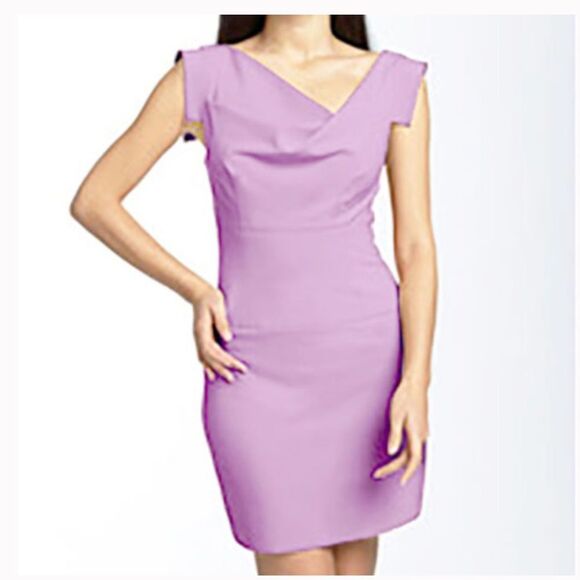 BLACK HALO Mini Jackie O Lavender 6 NWT - Picture 1 of 14